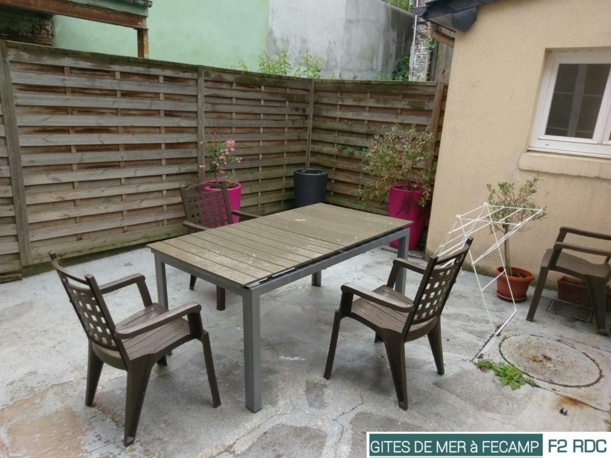 Gites De Mer Les Boucanes Fecamp Ngoại thất bức ảnh